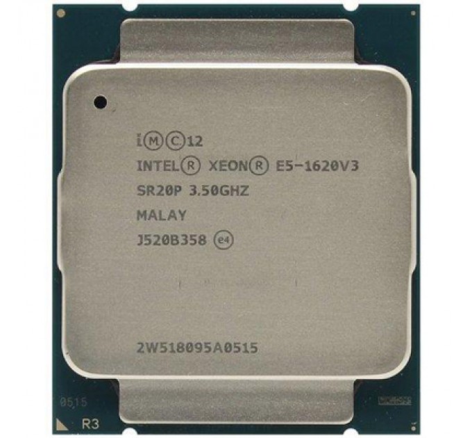HP Процесор серверний HP Xeon E5-1620V3 4C/8T/3.5GHz/10MB/FCLGA2011-3/OEM (CM8064401973600)