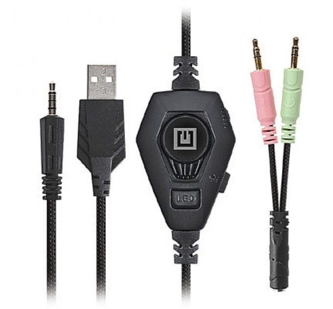 REAL-EL Навушники REAL-EL GDX-7680 Black