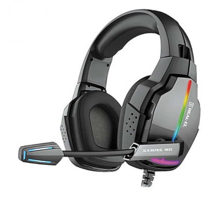 REAL-EL Навушники REAL-EL GDX-7680 Black