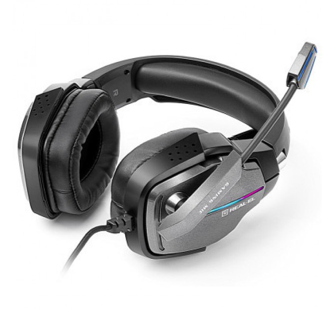 REAL-EL Навушники REAL-EL GDX-7680 Black