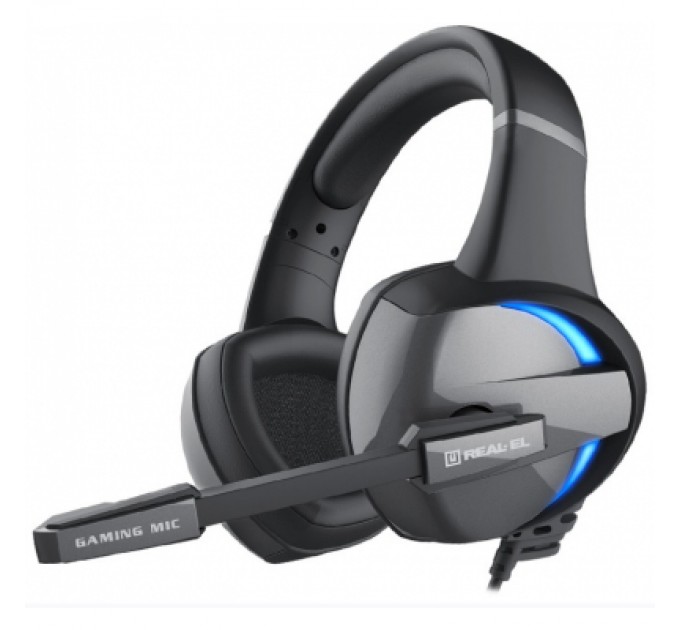REAL-EL Навушники REAL-EL GDX-7620 Black