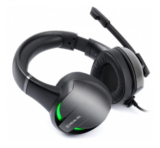 REAL-EL Навушники REAL-EL GDX-7620 Black