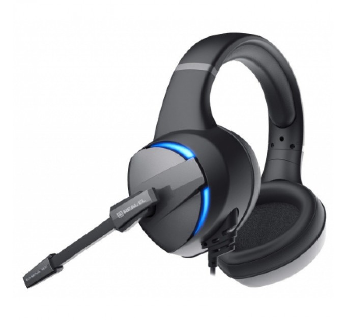 REAL-EL Навушники REAL-EL GDX-7620 Black