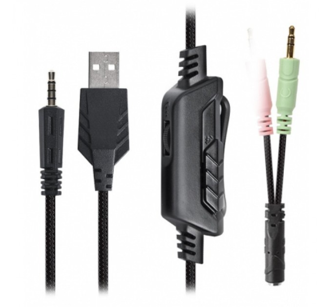 REAL-EL Навушники REAL-EL GDX-7620 Black