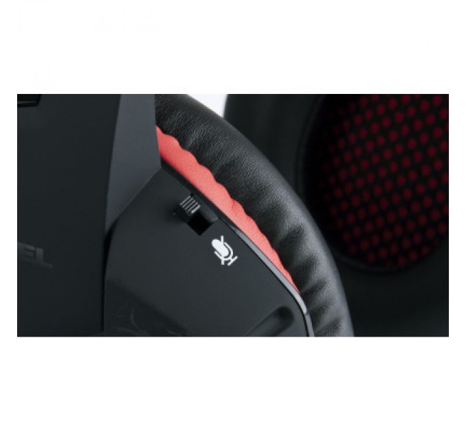 REAL-EL Навушники REAL-EL GDX-7750 Black-Red