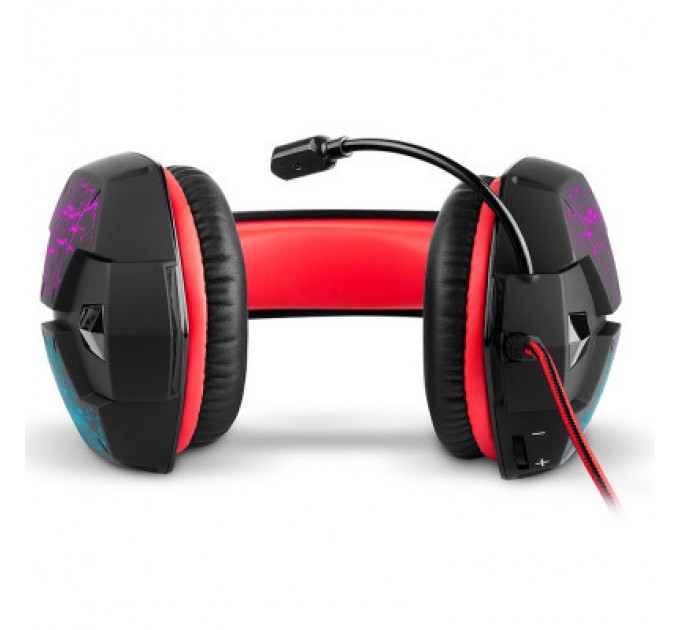 REAL-EL Навушники REAL-EL GDX-7750 Black-Red