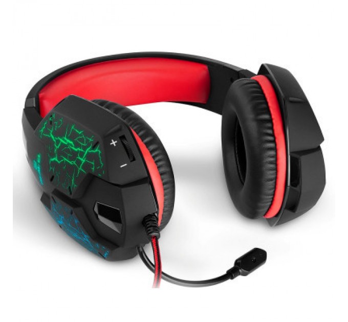 REAL-EL Навушники REAL-EL GDX-7750 Black-Red