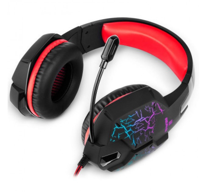 REAL-EL Навушники REAL-EL GDX-7750 Black-Red