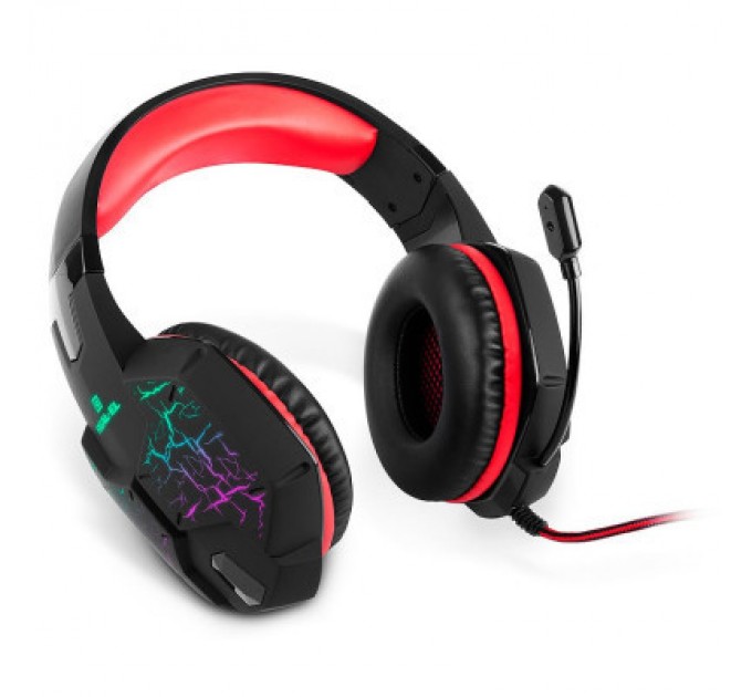 REAL-EL Навушники REAL-EL GDX-7750 Black-Red