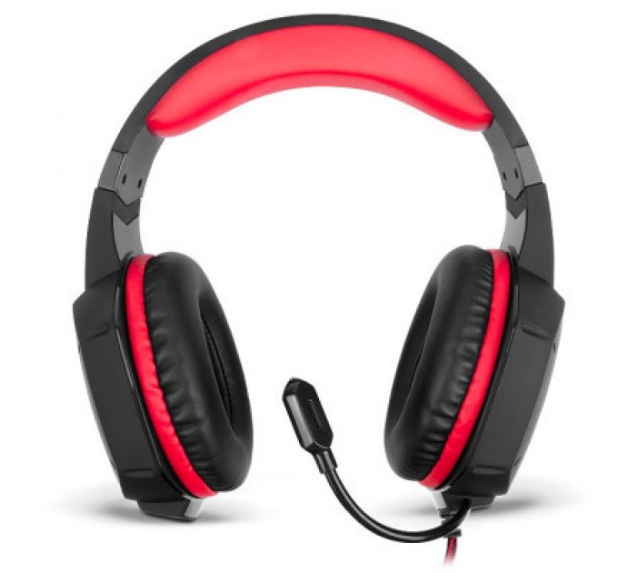 REAL-EL Навушники REAL-EL GDX-7750 Black-Red