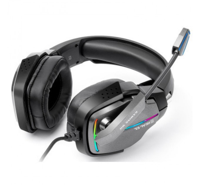 REAL-EL Навушники REAL-EL GDX-7780 Black