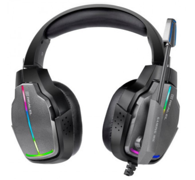 REAL-EL Навушники REAL-EL GDX-7780 Black