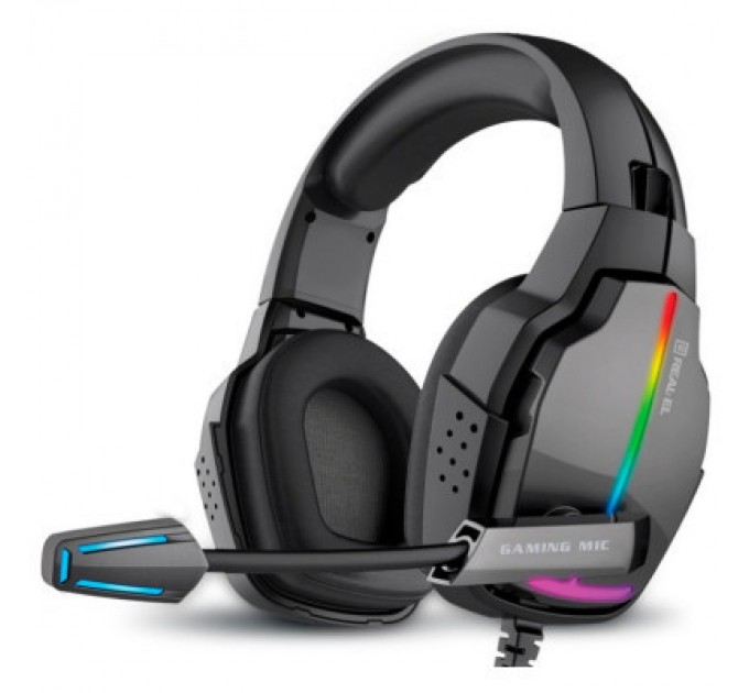 REAL-EL Навушники REAL-EL GDX-7780 Black