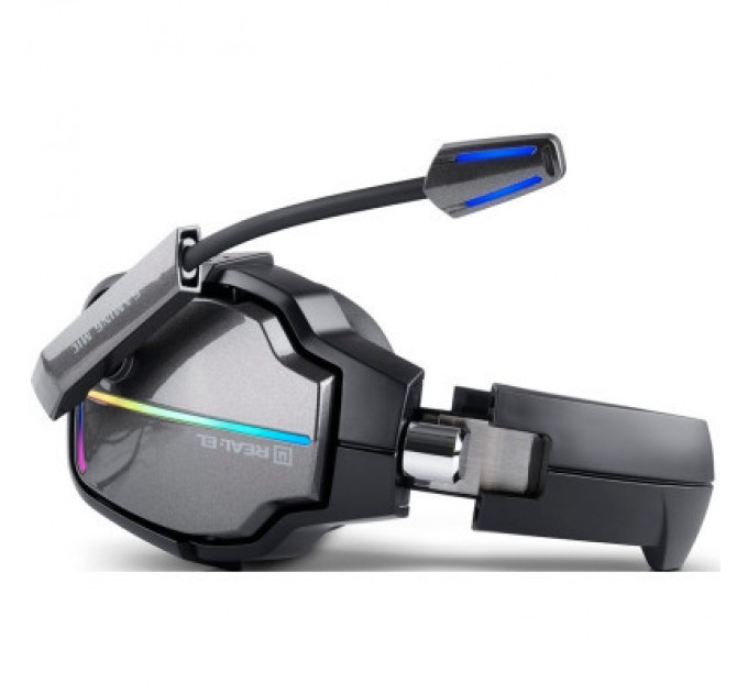 REAL-EL Навушники REAL-EL GDX-7780 Black
