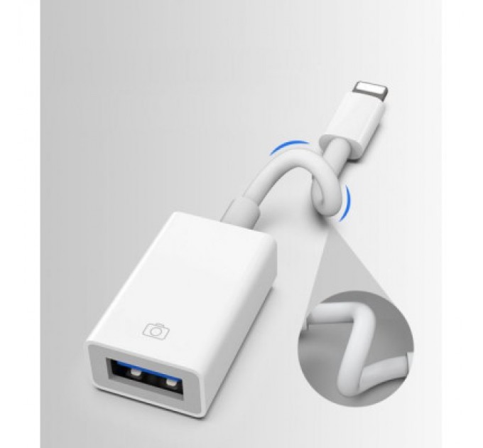 XoKo Перехідник XoKo Lightning to USB (XK-MH-350)
