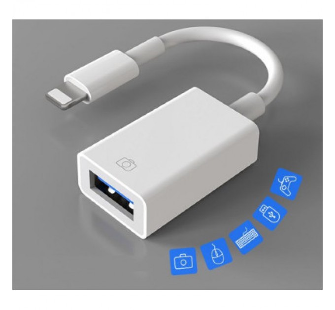 XoKo Перехідник XoKo Lightning to USB (XK-MH-350)