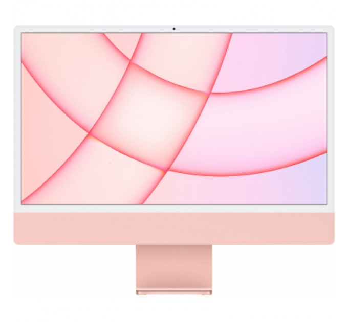 Apple Комп'ютер Apple A2438 24" iMac Retina 4.5K / Apple M1 with 8-core GPU, 256SSD, Pink (MGPM3UA/A)