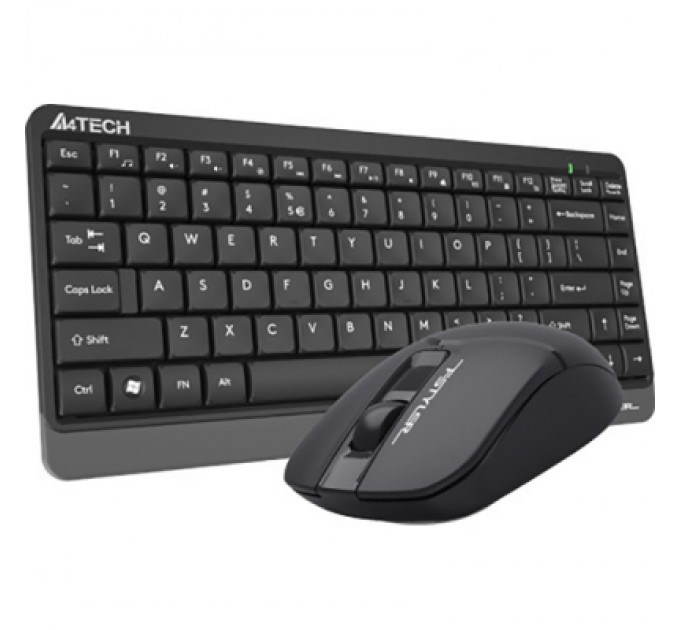 A4Tech Комплект A4Tech FG1112 Wireless Black (FG1112 Black)