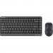 A4Tech Комплект A4Tech FG1112 Wireless Black (FG1112 Black)