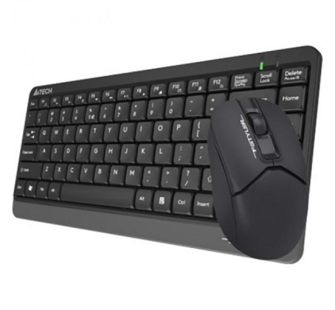 A4Tech Комплект A4Tech FG1112 Wireless Black (FG1112 Black)