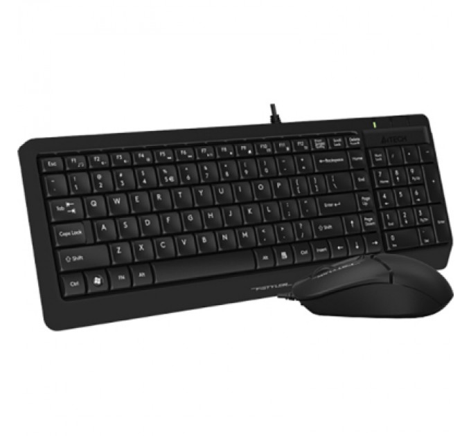 A4Tech Комплект A4Tech F1512 Black
