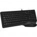 A4Tech Комплект A4Tech F1512 Black