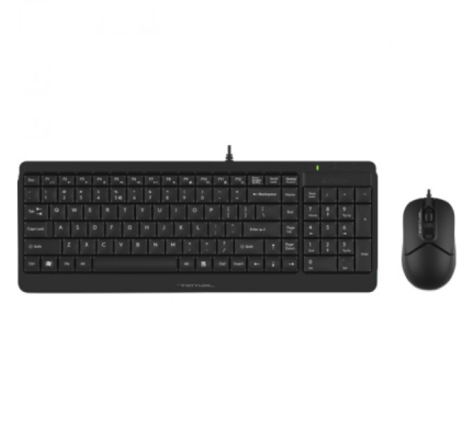 A4Tech Комплект A4Tech F1512 Black
