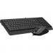 A4Tech Комплект A4Tech F1512 Black