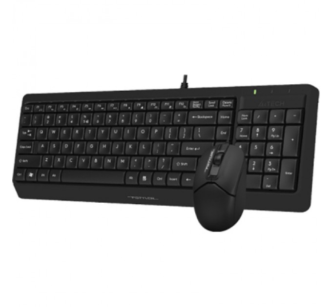 A4Tech Комплект A4Tech F1512 Black