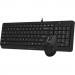 A4Tech Комплект A4Tech F1512 Black