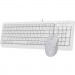 A4Tech Комплект A4Tech F1512 White