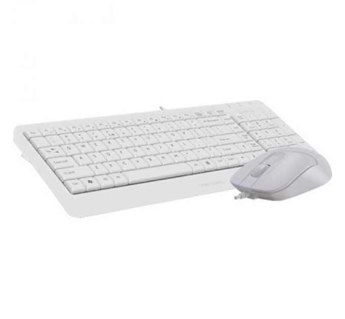 A4Tech Комплект A4Tech F1512 White