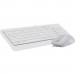 A4Tech Комплект A4Tech F1512 White