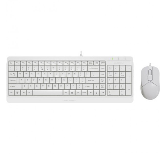 A4Tech Комплект A4Tech F1512 White