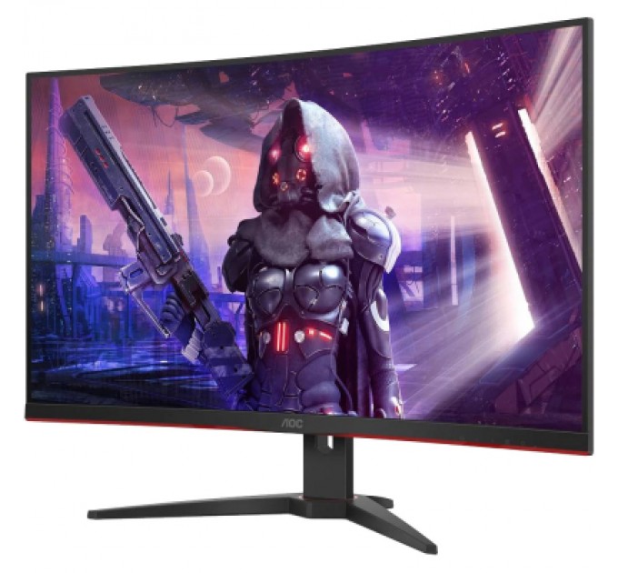 AOC Монітор AOC CQ32G2SE/BK