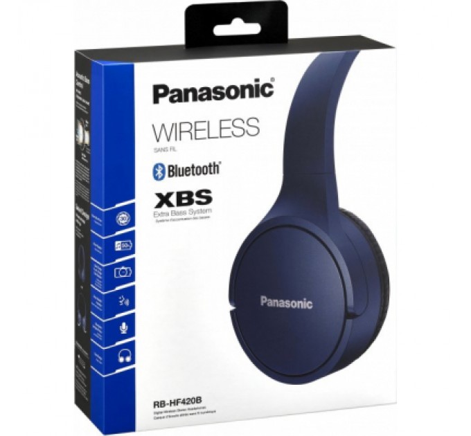 Panasonic Навушники Panasonic RB-HF420BGEA Blue (RB-HF420BGEA)