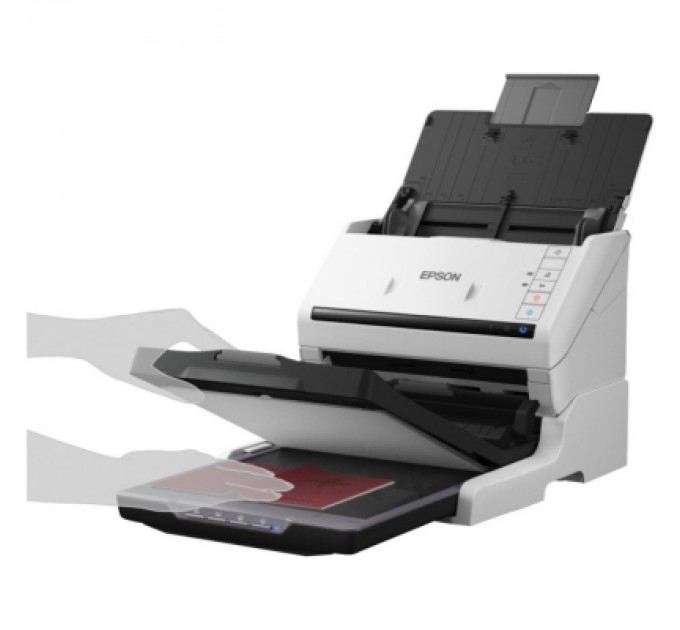 Epson Сканер Epson WorkForce DS-530II (B11B261401)