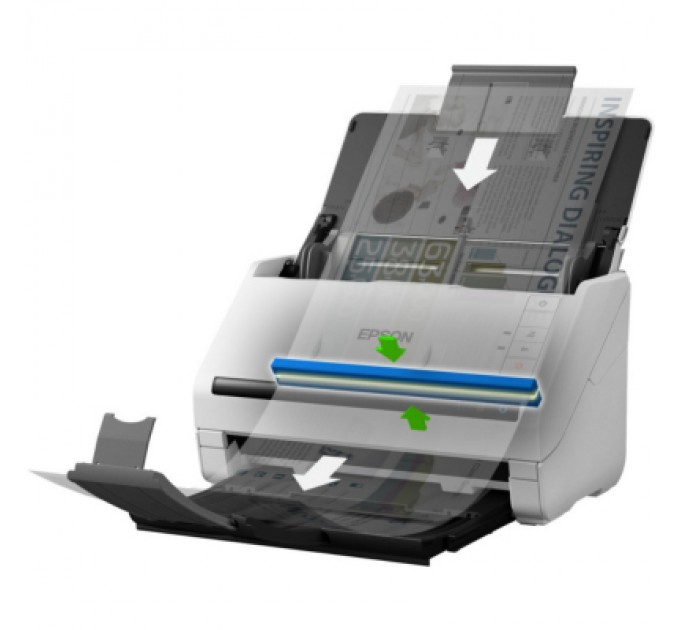 Epson Сканер Epson WorkForce DS-530II (B11B261401)
