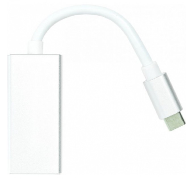 PowerPlant Перехідник PowerPlant USB Type-C 3.1 Thunderbolt 3 (M) - DisplayPort (F), 4K, 0.15 (CA911851)