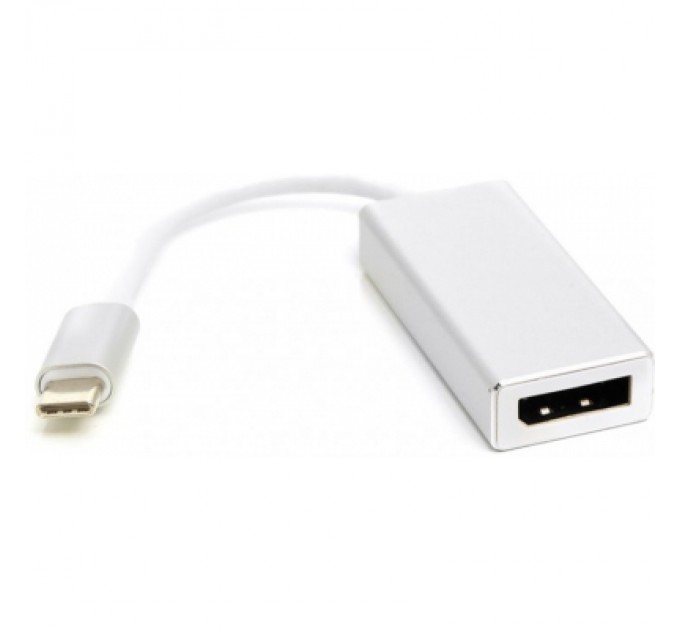 PowerPlant Перехідник PowerPlant USB Type-C 3.1 Thunderbolt 3 (M) - DisplayPort (F), 4K, 0.15 (CA911851)