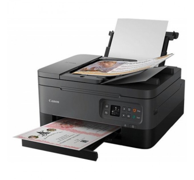 Canon Багатофункціональний пристрій Canon PIXMA TS7440 BLACK (4460C007)