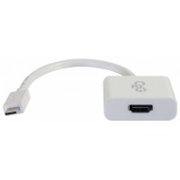 Перехідник C2G USB-C to HDMI white (CG80516)