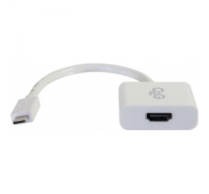 C2G Перехідник C2G USB-C to HDMI white (CG80516)