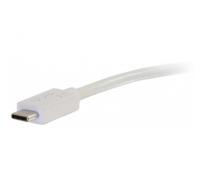 C2G Перехідник C2G USB-C to HDMI white (CG80516)