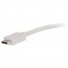 C2G Перехідник C2G USB-C to HDMI white (CG80516)