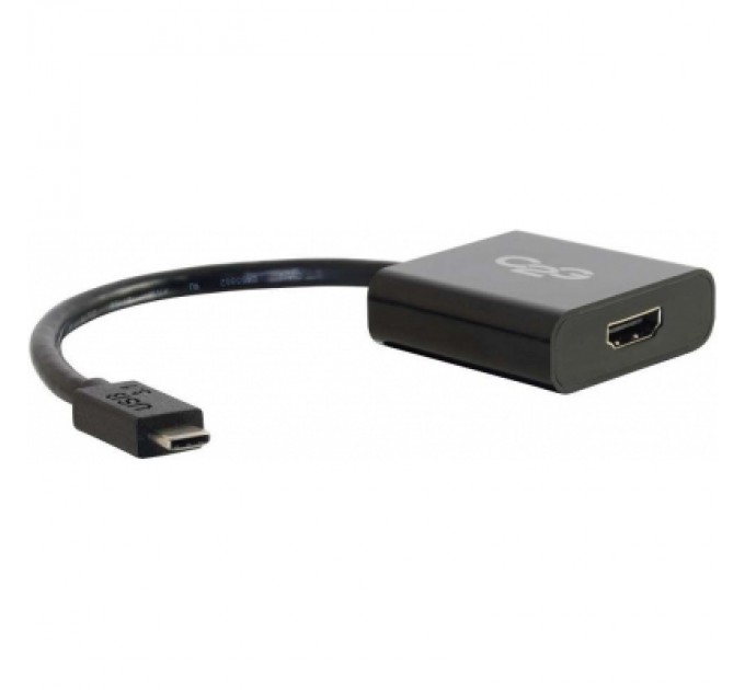 C2G Перехідник C2G USB-C to HDMI black (CG80512)