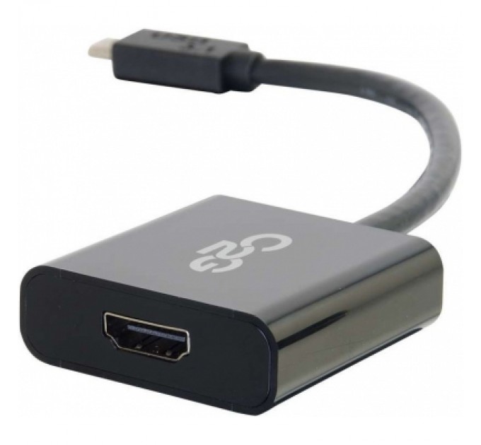 C2G Перехідник C2G USB-C to HDMI black (CG80512)