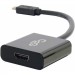 C2G Перехідник C2G USB-C to HDMI black (CG80512)