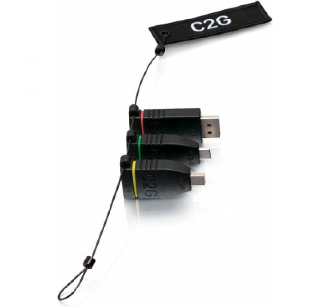 C2G Перехідник C2G Ring HDMI to mini DP DP USB-C kit (CG84268)