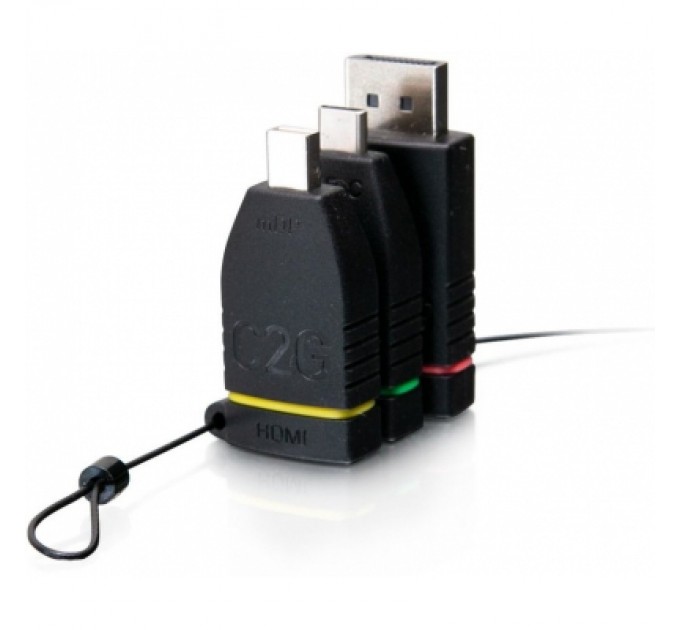 C2G Перехідник C2G Ring HDMI to mini DP DP USB-C kit (CG84268)